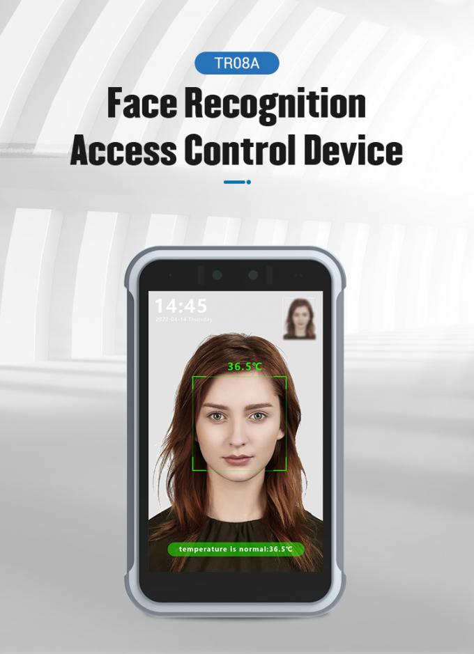Android Access Control System 0.5-1.5m For Employee Attendance