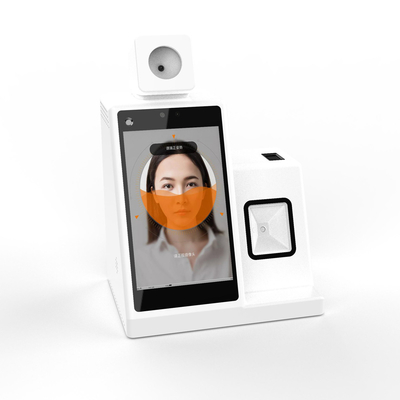 HD Face Recognition Alcohol Detection Device Android QR Scanner