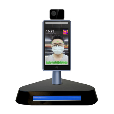 Yecon TR08D IPS Face Recognition Devices Biometric Temperature Scanner