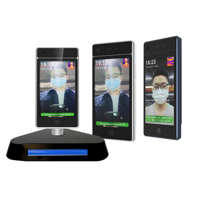 WIFI 0.3m - 1.5m Face Detection Device , 10.1 inch Face Recognition Scanner
