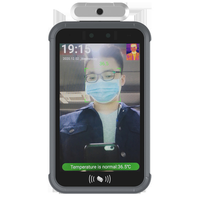 Desktop Thermal Face Recognition Device Measuring Body Temperature Detection Free SDK