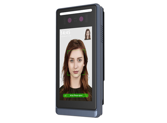 TR05BL Biometric Face Recognition Access Control For Hotel / Office CCC RoHS Certified
