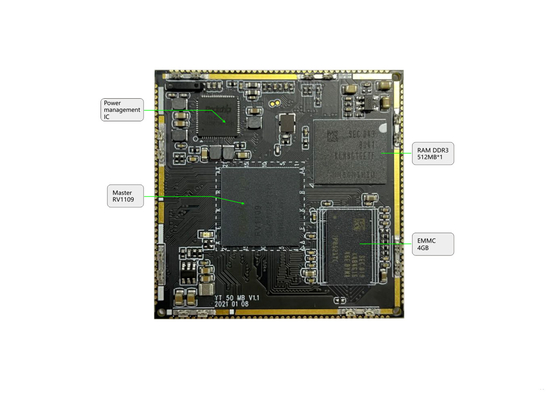 RV1109 Core Rockchip Board With Dual Core ARM Cortex A7 Architecture Processor