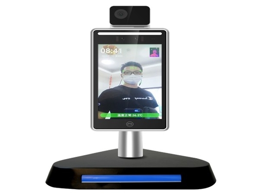 Access Control Face Recognition Terminal Wall Mounted 0.5-1.5m IP67