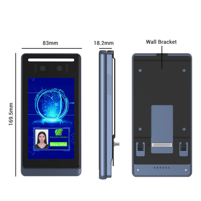 5 Inch IC Card Biometric Face Recognition Access Control Terminal with Linux OS