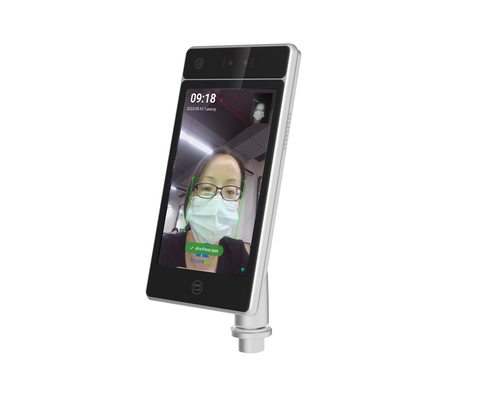 Floor Stand Face Recognition Access Control Device With IP65 Level OEM ODM