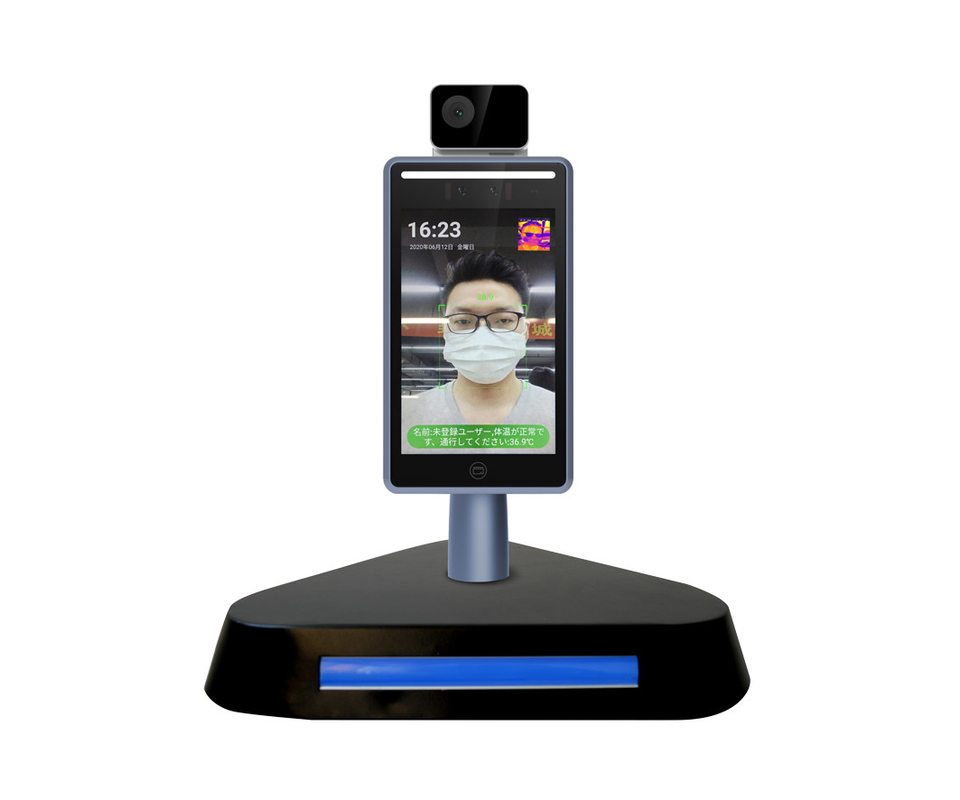 RK3399 LED Biometric Smart Sensing Camera Face Recognition Device Android 8 Inch