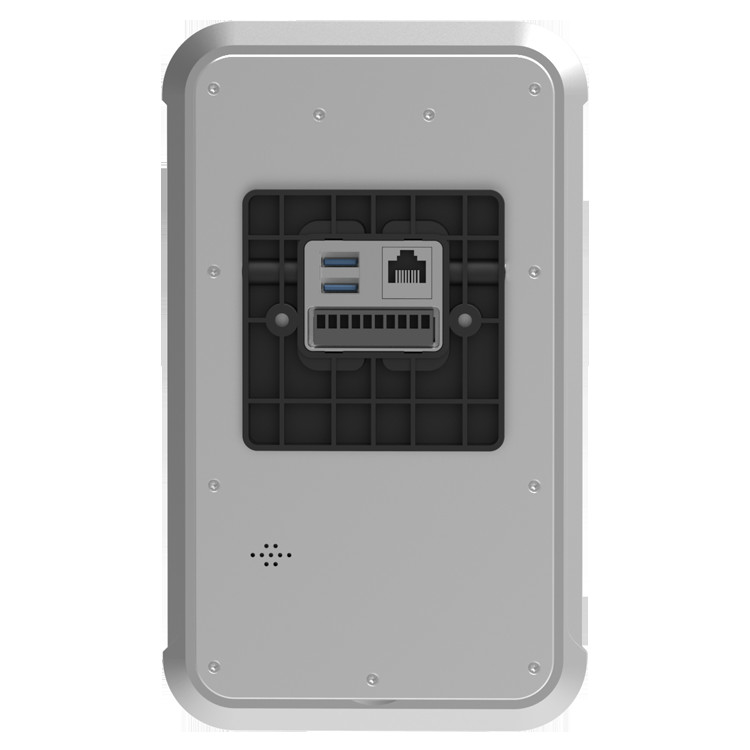 Yecon Face Recognition Temperature Device ,  8" Android Body Temperature Detector Machine