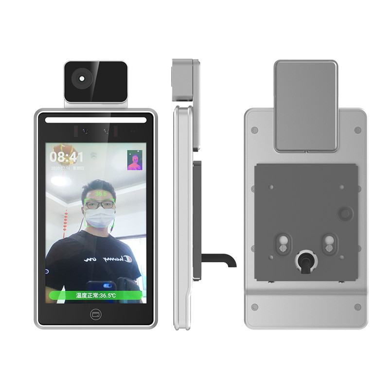 Multi Language Face Recognition Terminal Free SDK Time Attendance System For Outdoor
