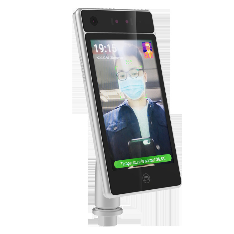 Multichannel Non Contact Temperature Scanner ,  Android AI Thermal Camera Access Control