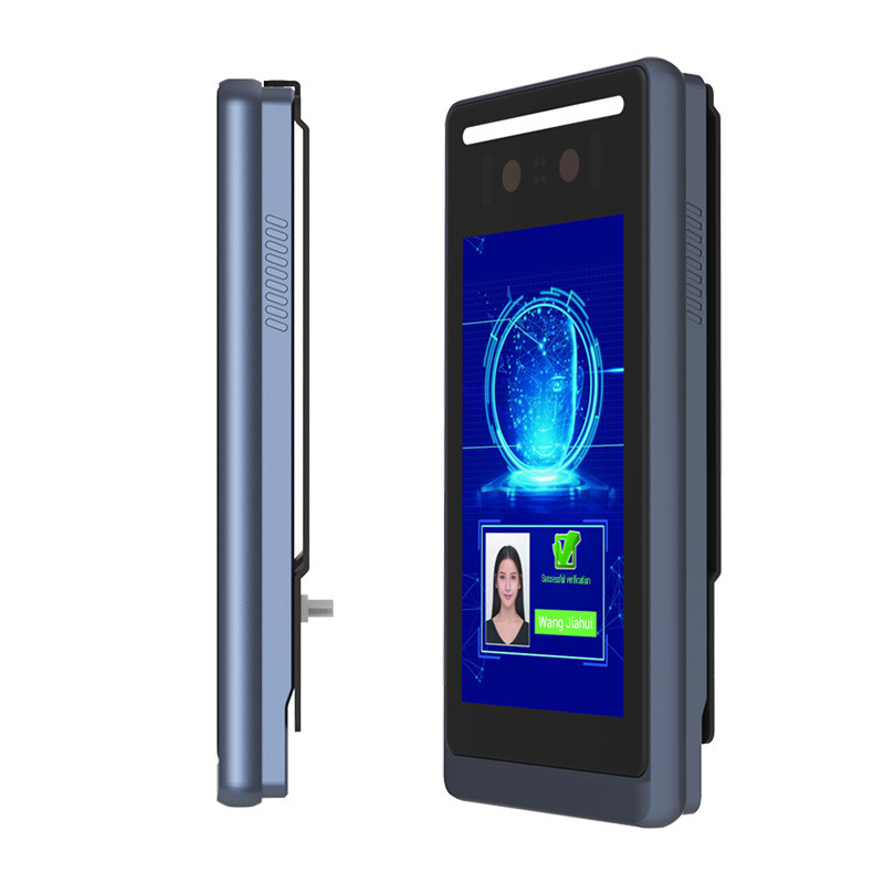 Linux 5 Inch Facial Recognition Door Entry Access Control Biometric Time Attendance Machine