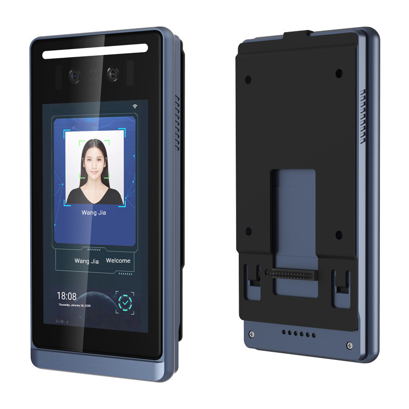 Biometric Attendance System Face Recognition Devices 1.2GHz With RV1109 CPU