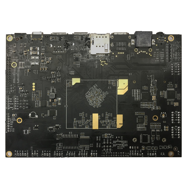 RK3399 6 Cores PCB Motherboard 2GB Main Frequency WiFi BT5.0 / EDP display