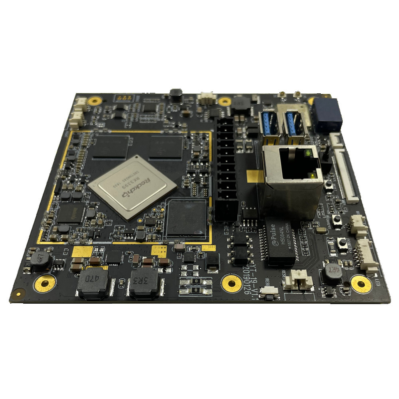 Attendance YT-19 PCB Motherboard Support OTG USB 3.0 RS-485 26bit