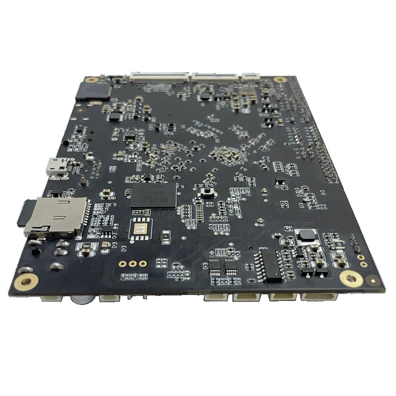 YT-61 RK3566 Cortex-A55 1.8GHZ Rockchip Development Board Built In Independent NPU