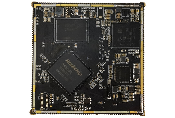 YT-60 RV1109 Rockchip Board Running Linux Support Develops Customized PCBA