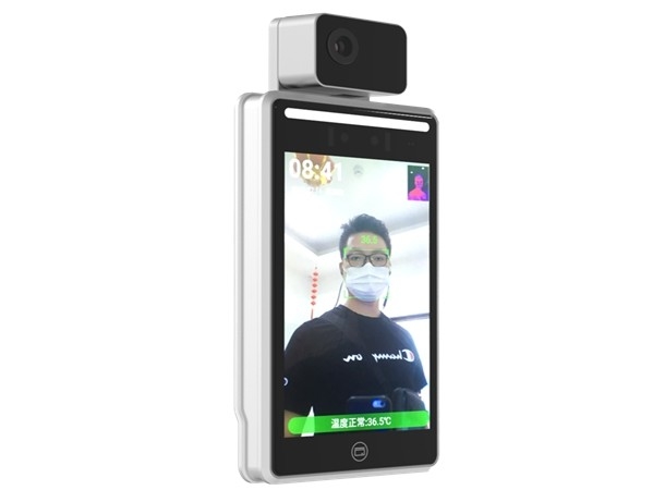 Access Control Face Recognition Terminal Wall Mounted 0.5-1.5m IP67