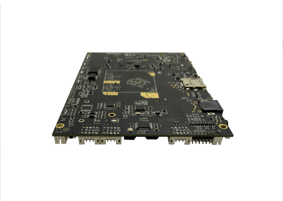 Embedded Development Board Six Core ARM 2.0 GHz Android 7.1 Industrial Motherboard