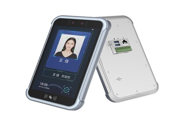Access Control Face Recognition Time Attendance System 8 Inch Android 7.1