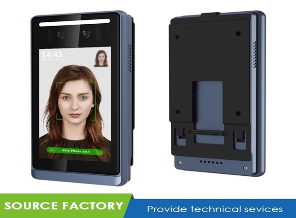 5 inch Linux Face Access Control System IP65