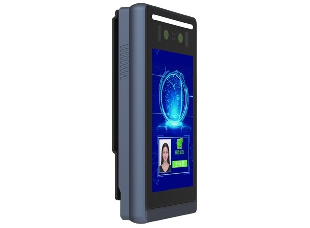 Biometric AI Face Recognition Access Control System IP65 With Smart Door Lock
