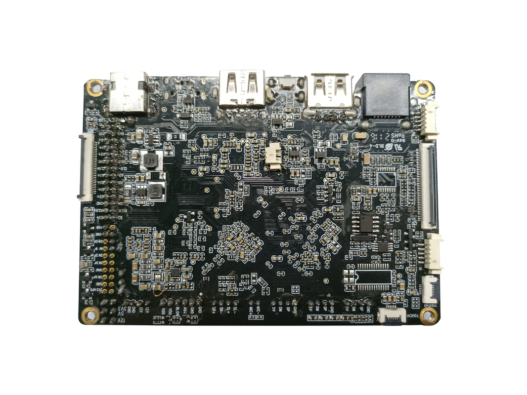 RK3568 Android 11 PCB Motherboard With Built In Rockchip Self Developed NPU