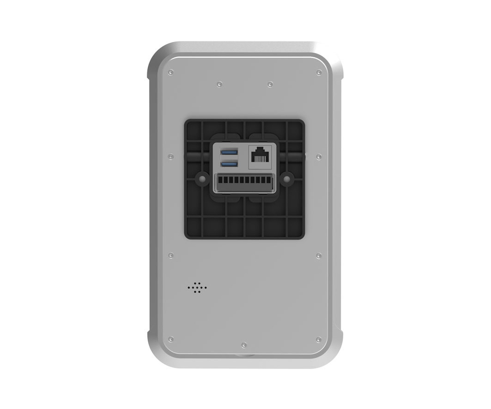 Multiple Face Recognition Terminal 8 inch Biometric Door Access Control System