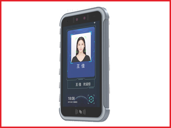 FCC RoHS Facial Recognition Door Entry Access Control  With 8.0 Inch Touchable Screen