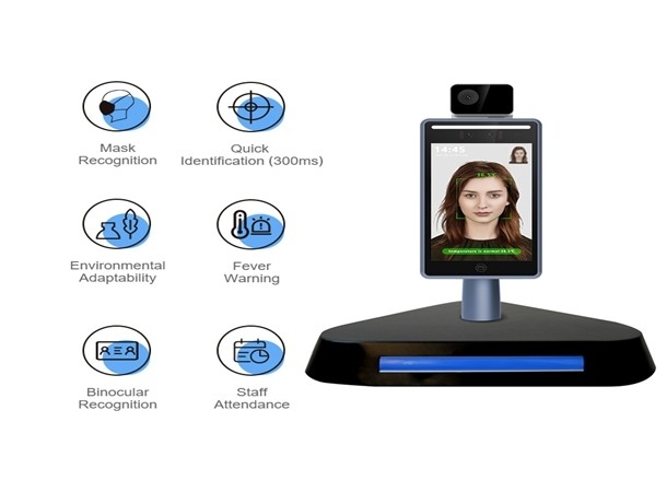 WiFi Non Contact Face Thermal Scanner / Face Recognition Temperature Measurement System