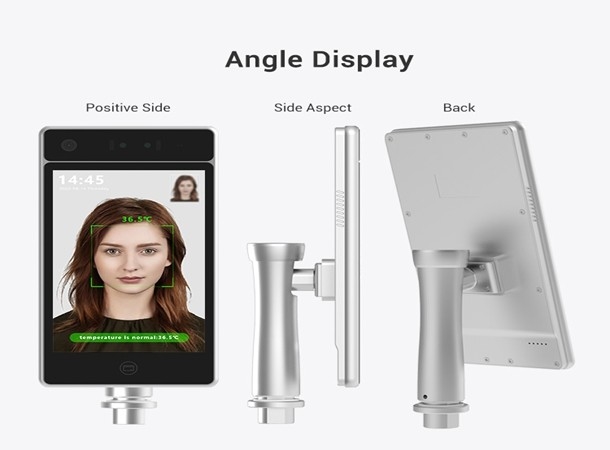 Turnstile Gate Face Recognition Access Control Android 7.1 Infrared