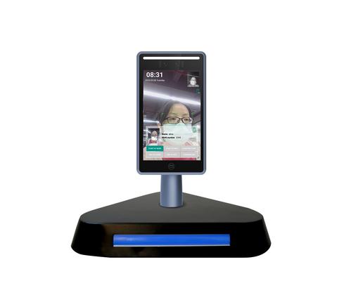 Smart Security Intelligent Face Recognition Stand Connect With Mobile Phone / PC
