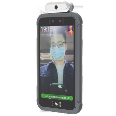 Multilingual Face Recognition Terminal 8 Inch With RK3399 CPU Temperature Sensor