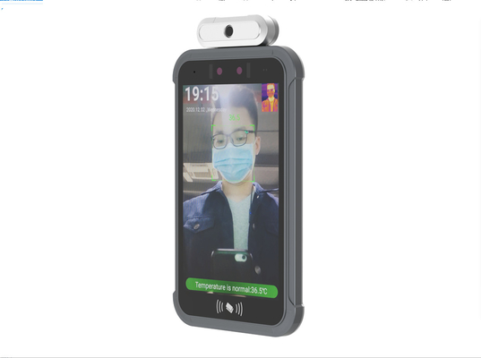 2GRAM 16GROM Facial Temperature Scanner , Face Recognition Reader With Temperature Scanning