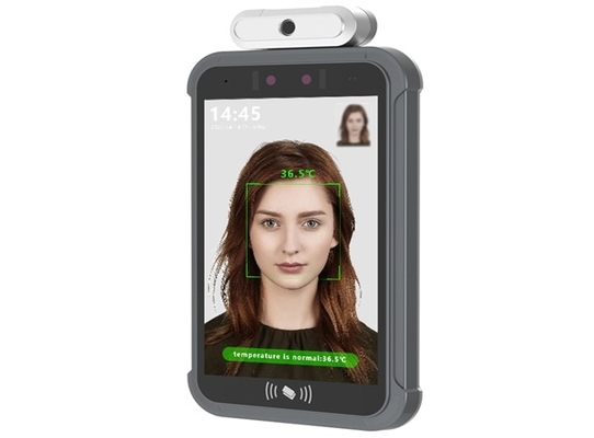 1.5m Thermal Face Recognition Device Time Attendance Access Control System With Software