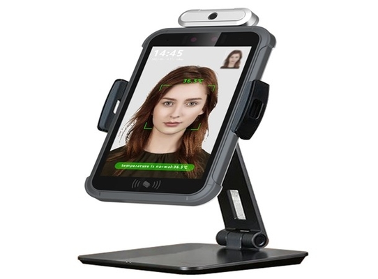 RK3399 Thermal Face Recognition Device SDK Body Temperature Kiosk Time Attendance