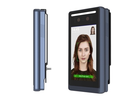 5 Inch Facial Recognition Attendance System , Office 1.5m Non Contact Access Control
